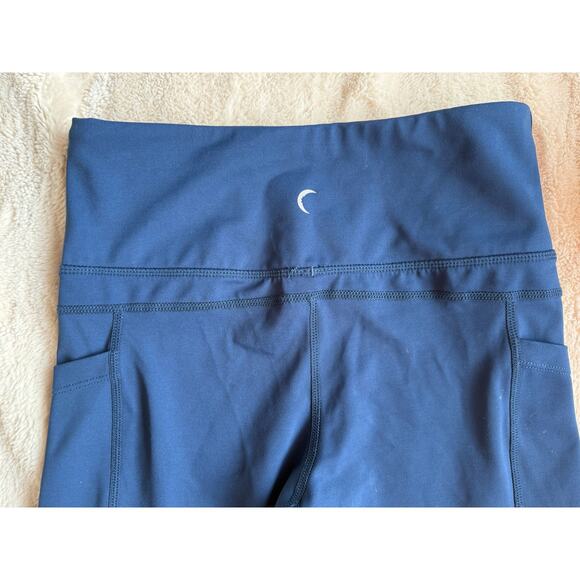 Zyia Active Crop Leggings Size 6-8 Green - Picture 3 of 4